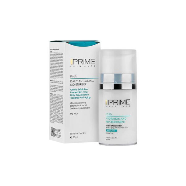 کرم بازسازی کننده و آبرسان صورت پریم