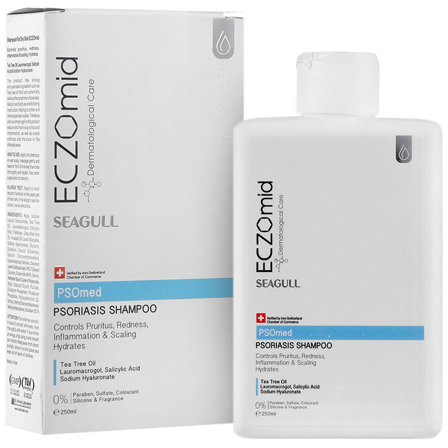 شامپو مناسب پوست سر سی گل شامپو مناسب پوست سر سی گل