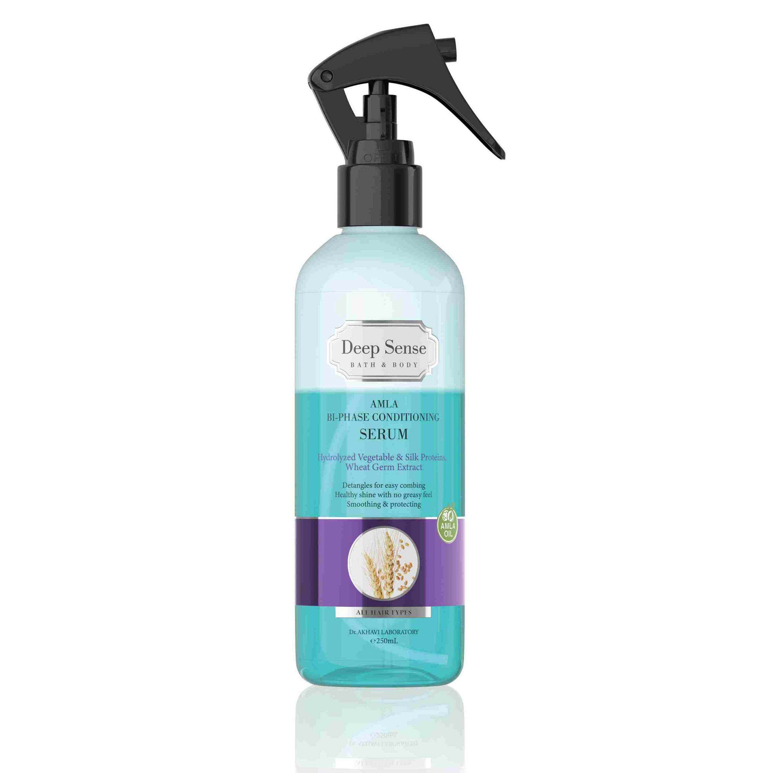 سرم دو فاز مو دیپ سنس مناسب انواع مو سرم دو فاز مو دیپ سنس مناسب انواع مو