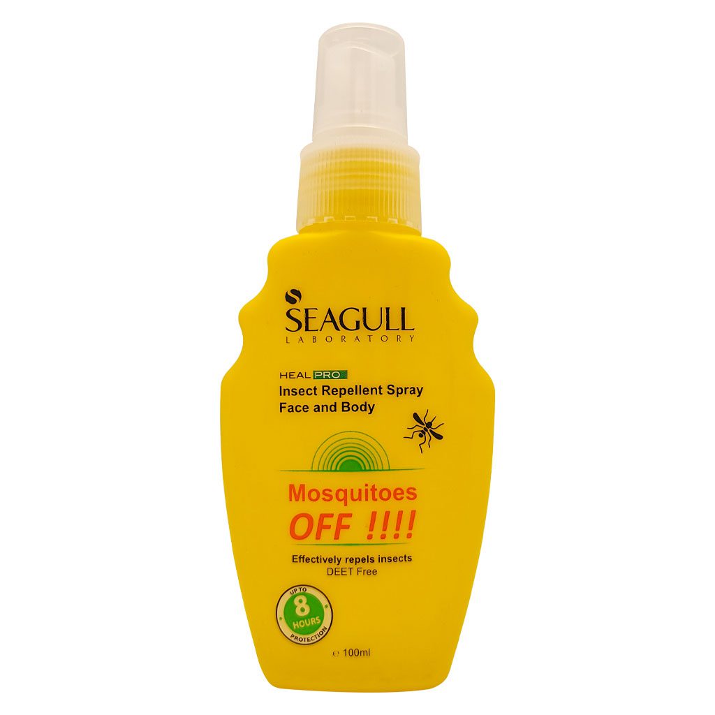 اسپری دافع حشرات سی گل اسپری دافع حشرات سی گل