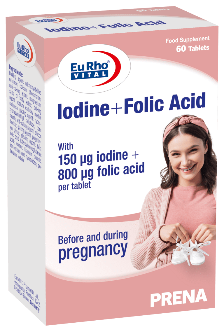 قرص ید و فولیک اسید یوروویتال