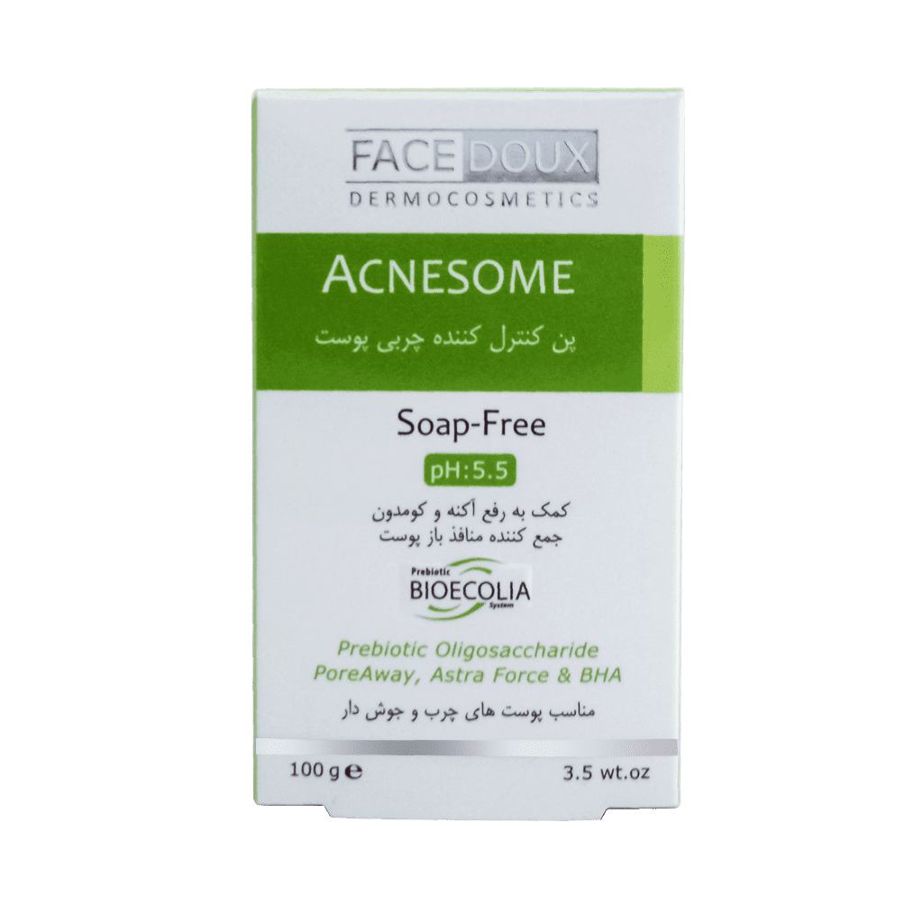 پن کنترل کننده چربی پوست فیس دوکس پن کنترل کننده چربی پوست فیس دوکس