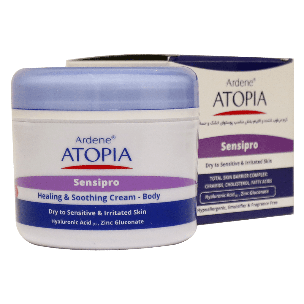 کرم مرطوب کننده و نرم کننده آردن آتوپیا