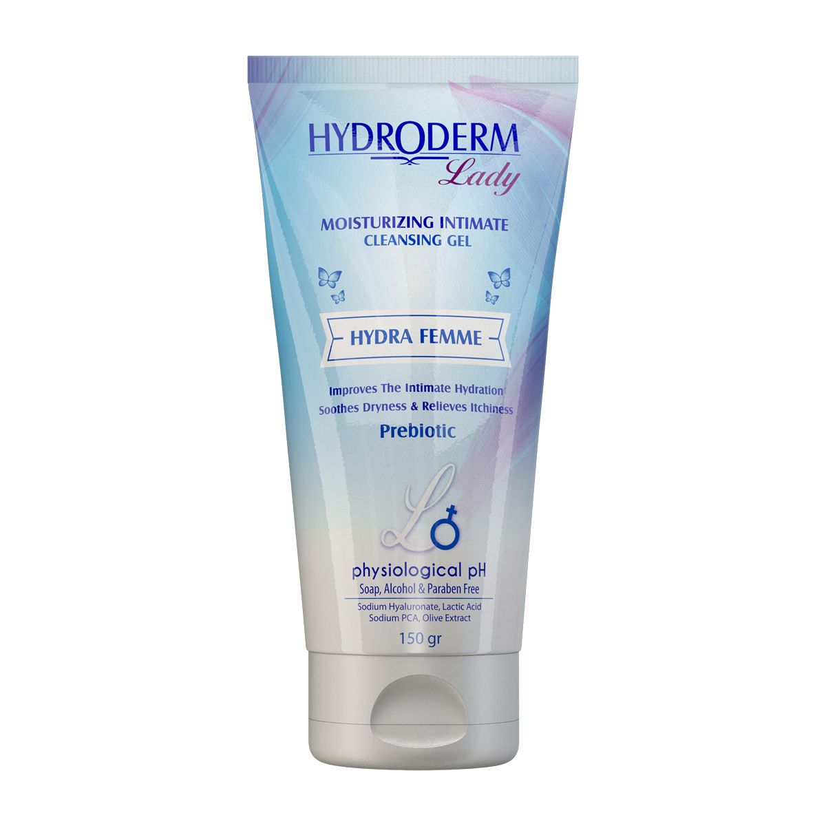 ژل بهداشتی مرطوب کننده بانوان هیدرودرم ژل بهداشتی مرطوب کننده بانوان هیدرودرم