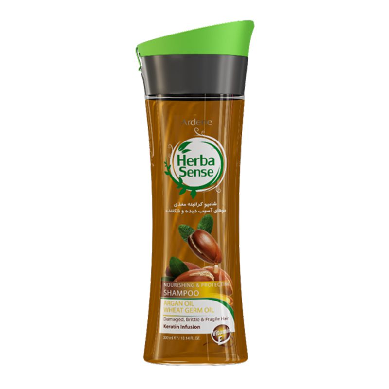 شامپو کراتینه مغذی هرباسنس آردن