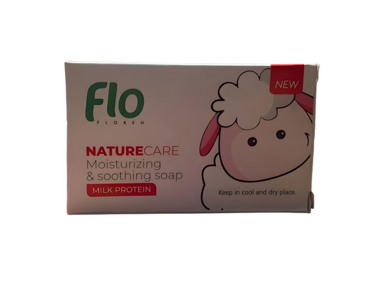 photo_2025-02-19_13-14-57 صابون بچه فلو حاوی پروتئين شير (100 گرم) - Image 1