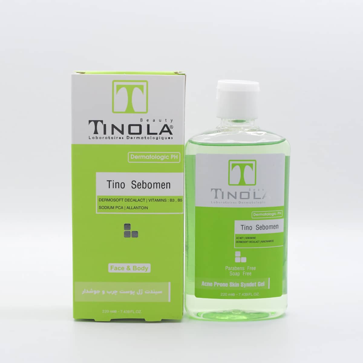 سیندت ژل تینولا سیندت ژل تینولا