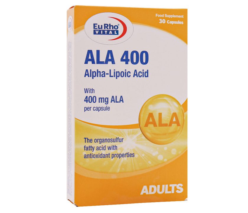 کپسول آ ال آ 400 یوروویتال کپسول آ ال آ 400 یوروویتال