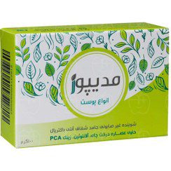 0x244 (1) شوینده غیر صابونی جامد شفاف آنتی باکتریال حاوی عصاره درخت چای زینک pca (100 گرم) - Image 1