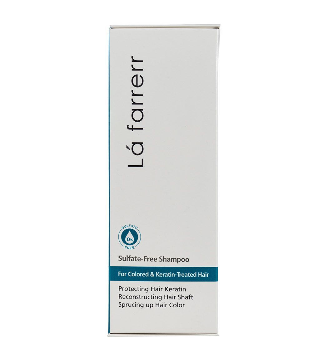 99e46fd244f9449c8d71fbc0664067c6 شامپو بدون سولفات لافارر برای موهای کراتینه و رنگ شده ( 200 میل) - Image 1