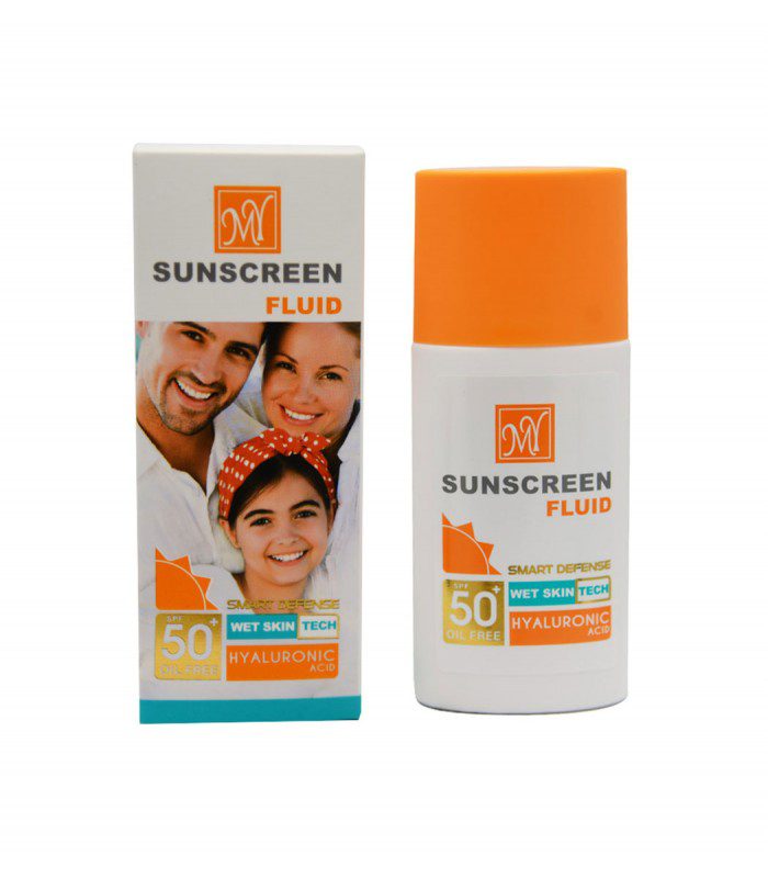 کرم فلوییدضد آفتاب رنگی اسمارت دیفنس مای