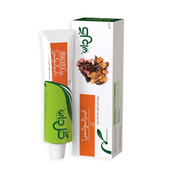 ژل ایرالوکس گل دارو ژل ایرالوکس گل دارو