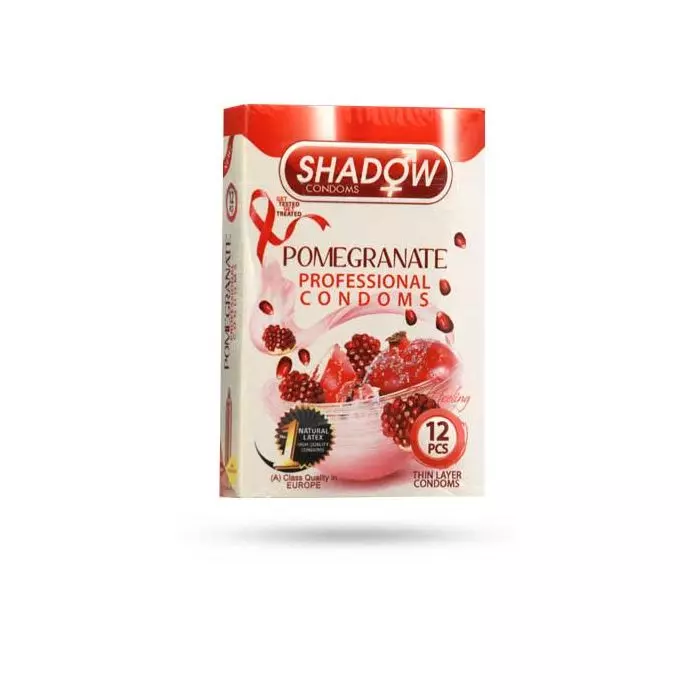 _12_1_30 کاندوم شدو عصاره انار جهت تنگ شدن واژن pomegranate (12 عدد) - Image 1
