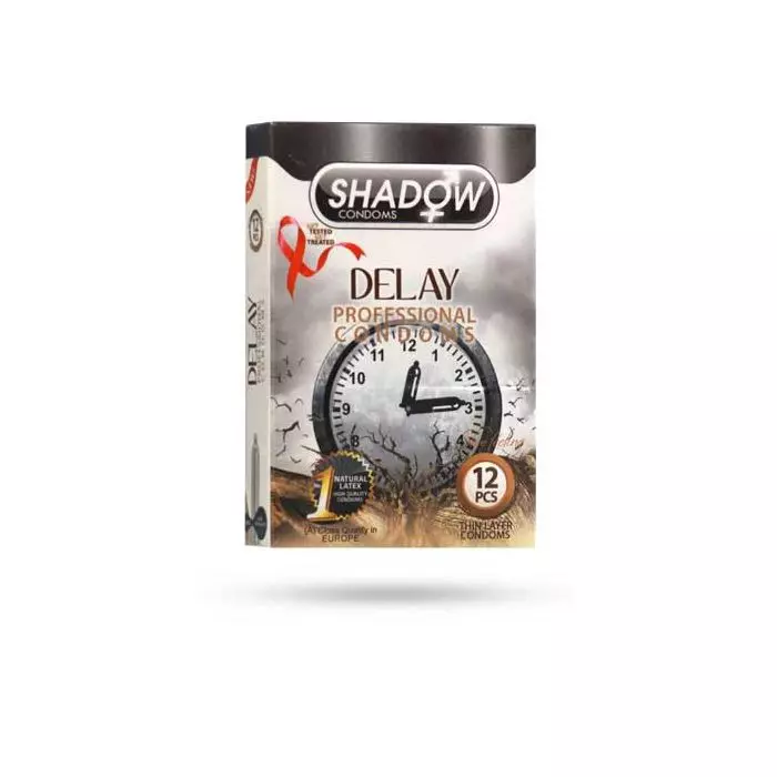 _12_1_31 کاندوم شدو عدم ایجاد حساسیت استفاده از بنزوکایین گیاهی بجای لیدوکایین professional (12 عدد) - Image 1