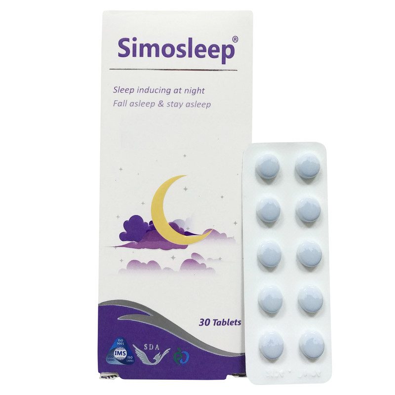 قرص سیموسلیپ سیمرغ دارو عطار قرص سیموسلیپ سیمرغ دارو عطار