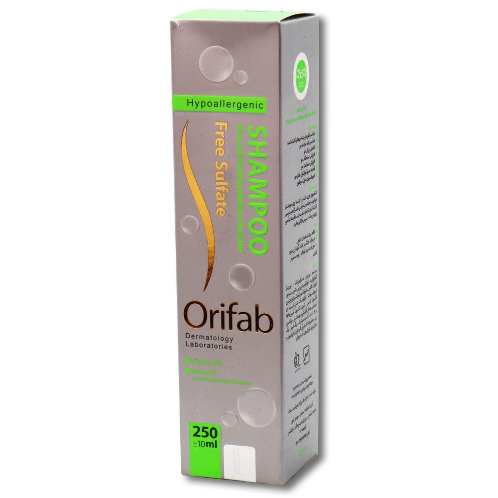 شامپو ماینوکسیدیل اوری فاب شامپو ماینوکسیدیل اوری فاب