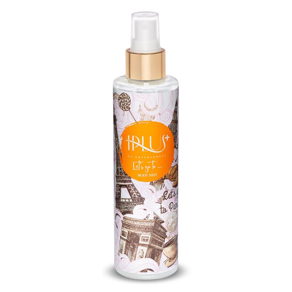 اسپری خوشبو کننده بدن بانوان آی پلاس اسپری خوشبو کننده بدن بانوان آی پلاس