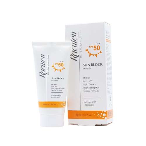 ضدآفتاب-راکوتن کرم ضد آفتاب فاقد چربی بدون رنگ راکوتن spf 50 (50 میل) - Image 1