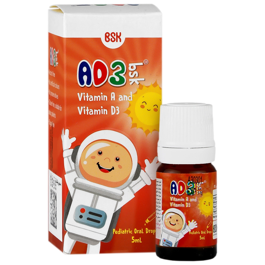 قطره خوراکی آد3 بی اس کی قطره خوراکی آد3 بی اس کی
