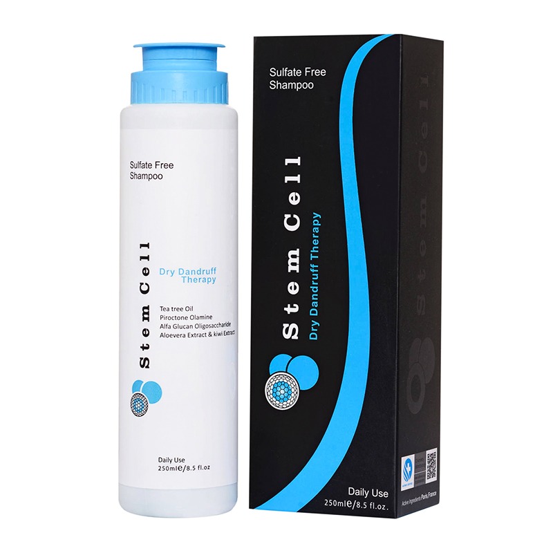 1782-0466dاستمسلضدشورهمویخشک شامپو استم سل مناسب موهای خشک(250 میل) - Image 1