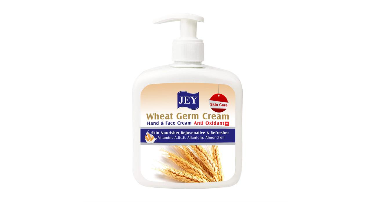 4143a6a1-7296-4a85-8807-283408613a60 کرم جوانه گندم تقویت کننده و مغذی نرم کننده و جوان کننده پوست جی(450 میل) - Image 1