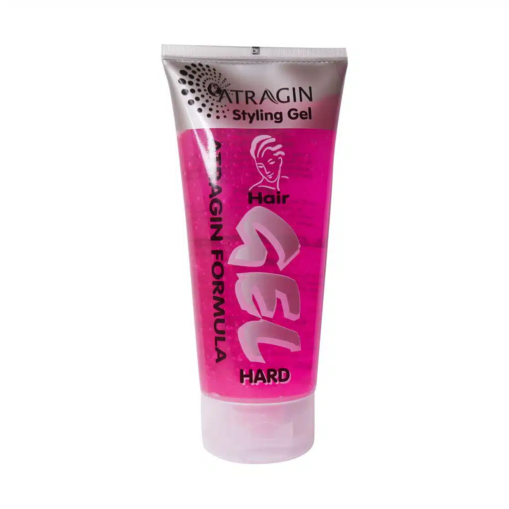 Atragin-Hard-Styling-Gel-200-ml.jpg ژل موی سر عطرآگین(200 میل) - Image 1