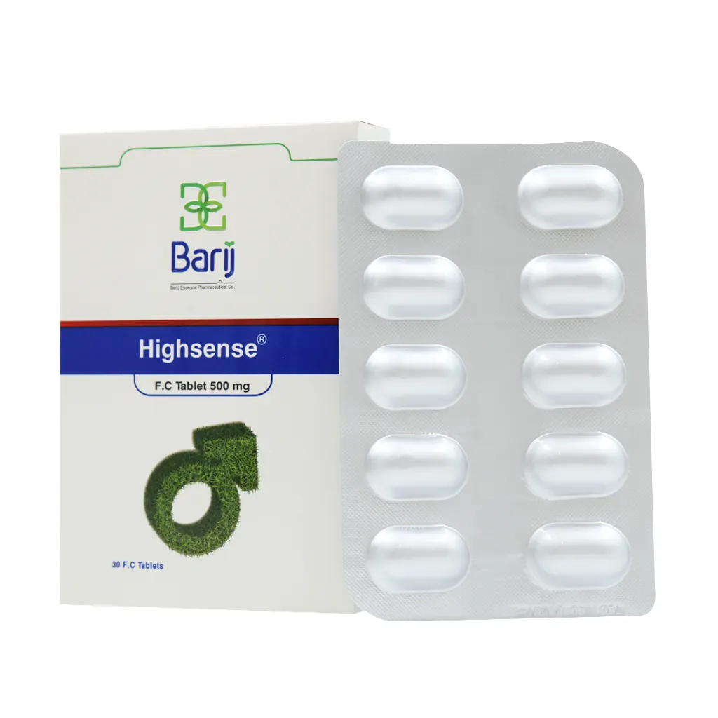 Barij-Essence-Highsense-30-Tabs قرص های سنس باریج (30عدد) - تصویر 1