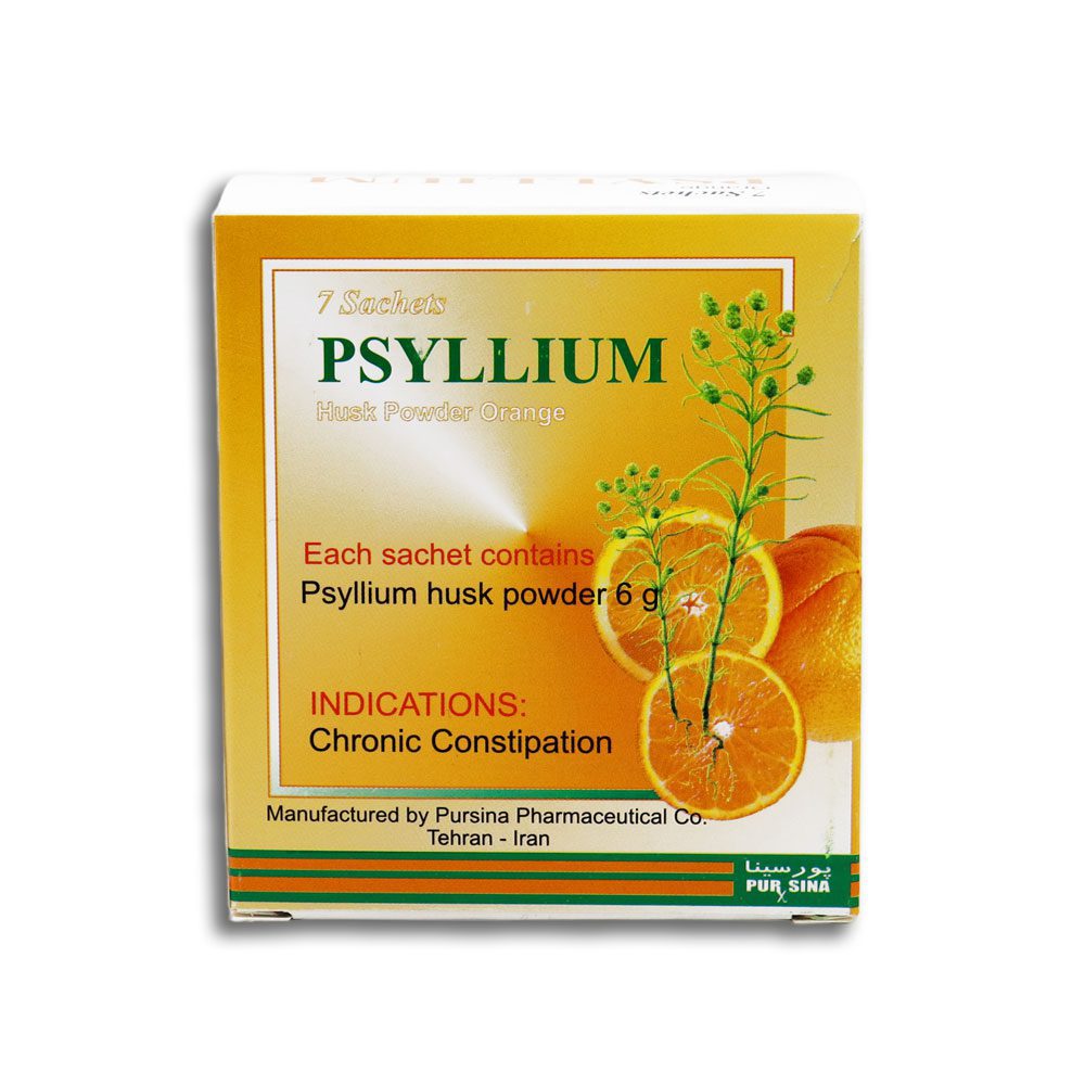 ساشه پسیلیوم پورسینا ساشه پسیلیوم پورسینا