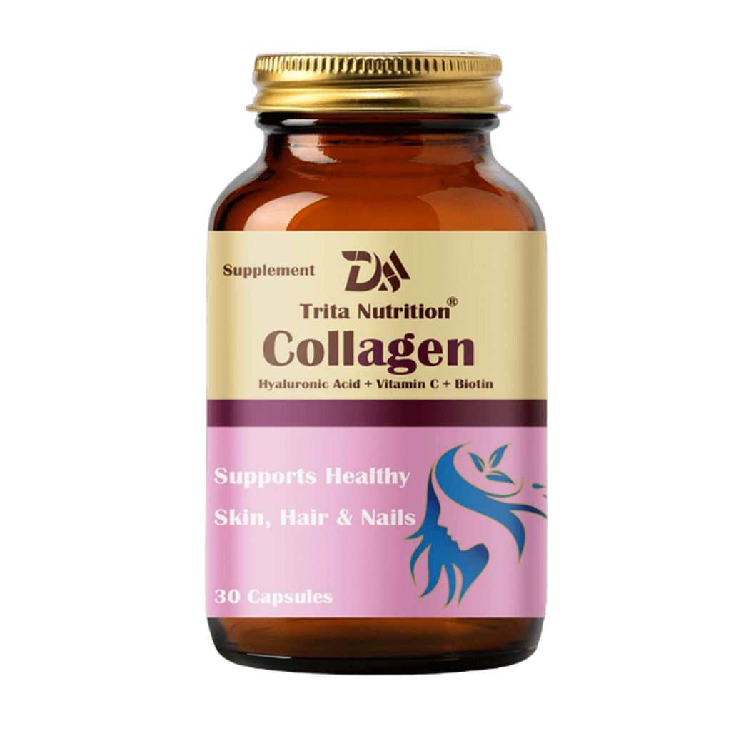 کپسول کلاژن هیدرولیز شده تریتا دارو کپسول کلاژن هیدرولیز شده تریتا دارو
