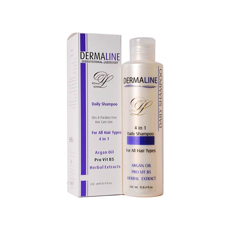 شامپو-روزانه-درمالاین شامپو مناسب موهای دارای شوره درمالاین (250 میل) - Image 1