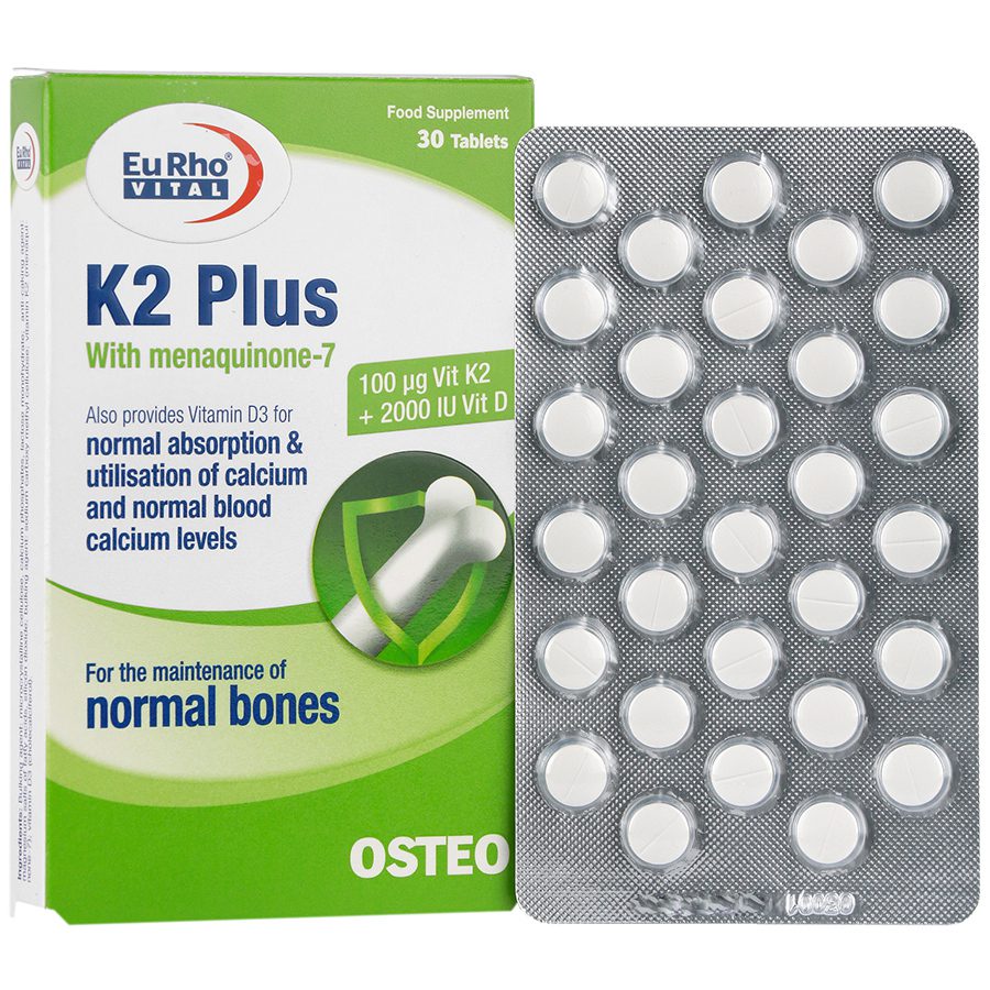 قرص کا2 پلاس یوروویتال قرص کا2 پلاس یوروویتال