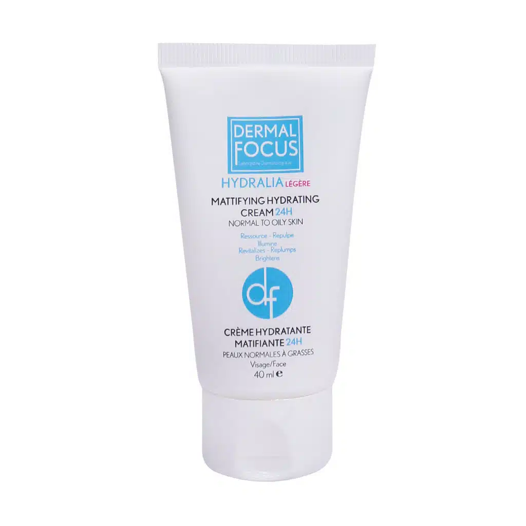Dermal-Focus-Hydralia-Legere-Hydrating.jpg کرم مرطوب کننده پوست نرمال درمال فوکوس(40 میل) - تصویر 1