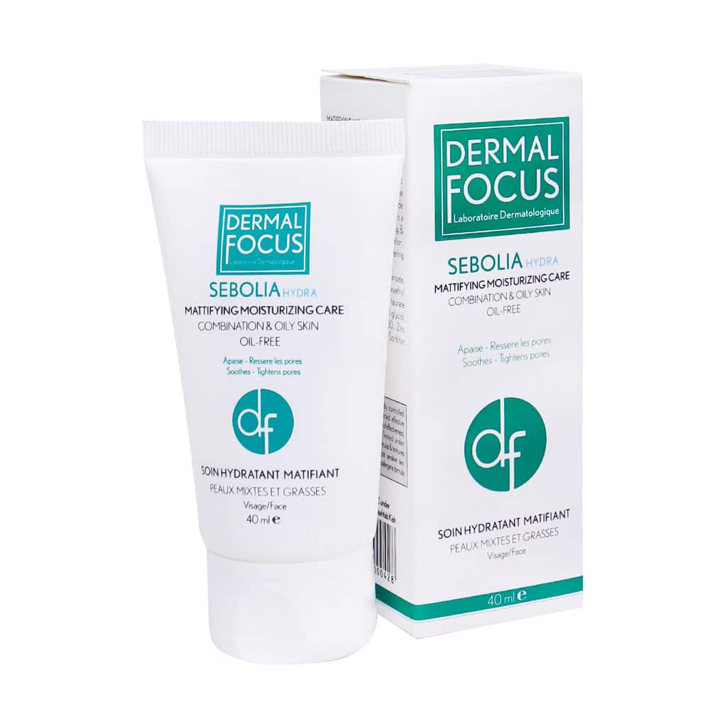 کرم مرطوب کننده سبولیا هیدرا درمال کرم مرطوب کننده و مات کننده پوست درمال فوکوس (40 میل) - Image 1