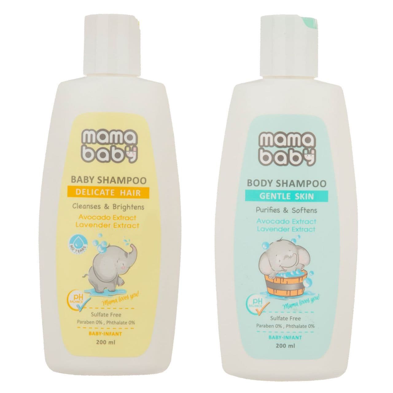 6353a86ea8ba40443388d887c9ebaa0cdcfbb82d_1634193303 شامپو سر نوزاد ماما بیبی (200 میل) - Image 1