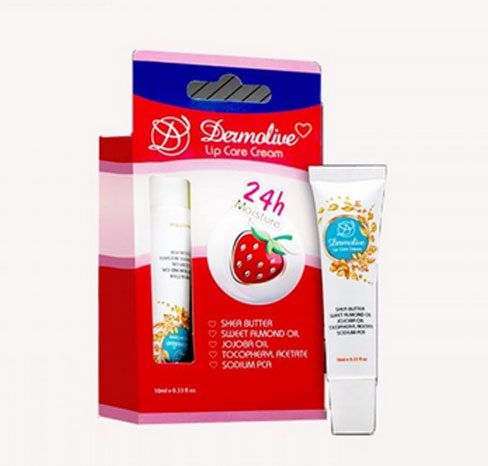 Capture-18 کرم نرم کننده لب رنگی درمولیو(10 میل) - Image 1