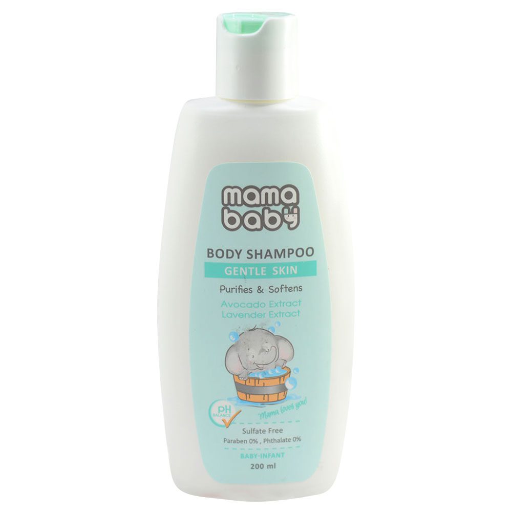 شامپو-بدن-نوزاد-ماما-بیبی-200-میلی-لیتری شامپو بدن نوزاد ماما بیبی(200 میل) - Image 1