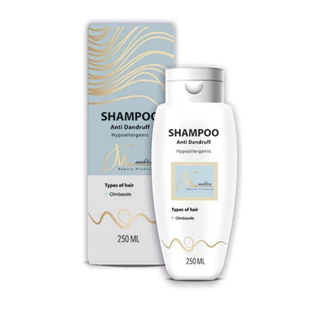 0021794_-250-_625 شامپو ضد شوره مناسب انواع مو حاوی کلیمبازول ماهتو(250 میل) - Image 1