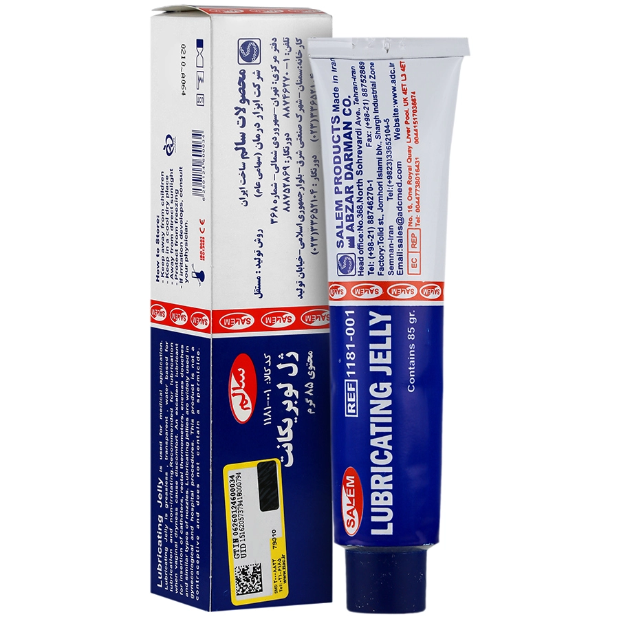 16471329322202452111 ژل لوبریکانت سالم (82 گرم) - Image 1
