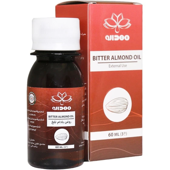 560x560 (8) روغن بادام تلخ مهدارو(60 میل) - Image 1