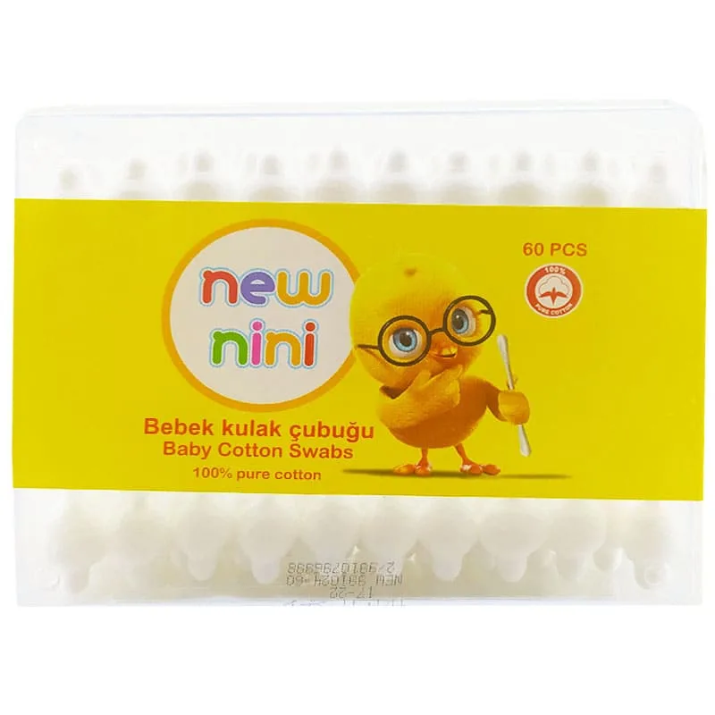 گوش گوش پاک کن نیو نی نی(60 عدد) - Image 1