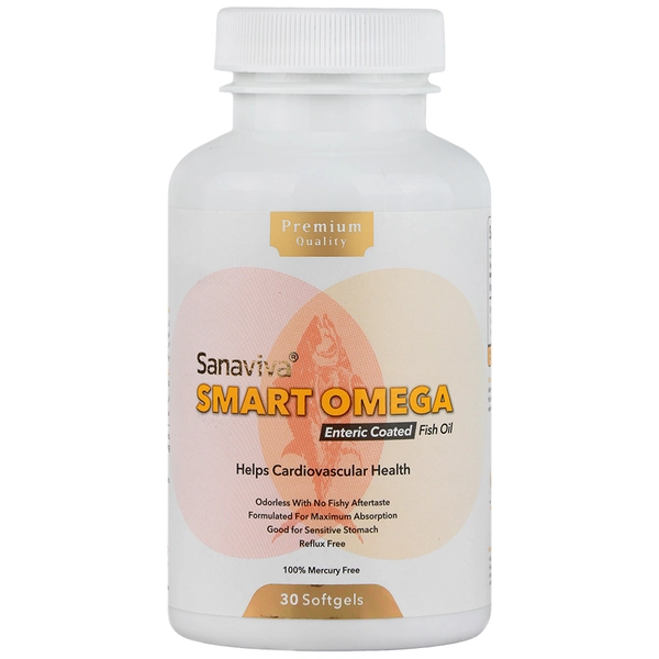 163148306742024111811 سافت ژل اسمارت امگا ساناویوا (30 عدد) - Image 1