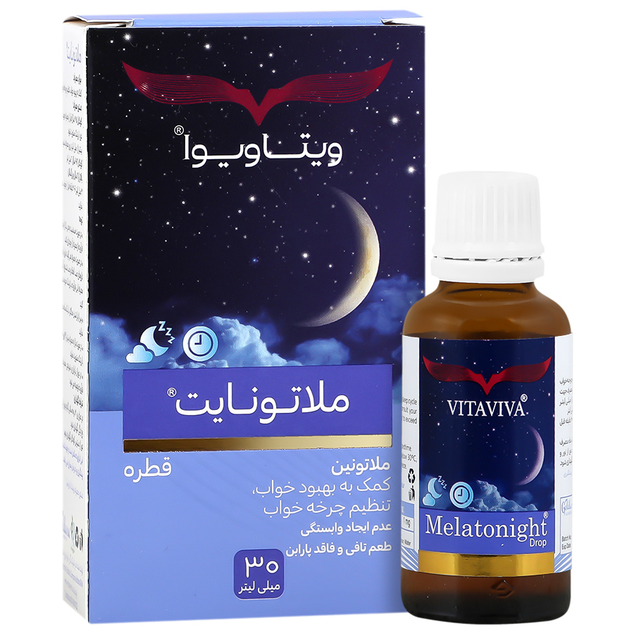 قطره ملاتونایت ویتاویوا