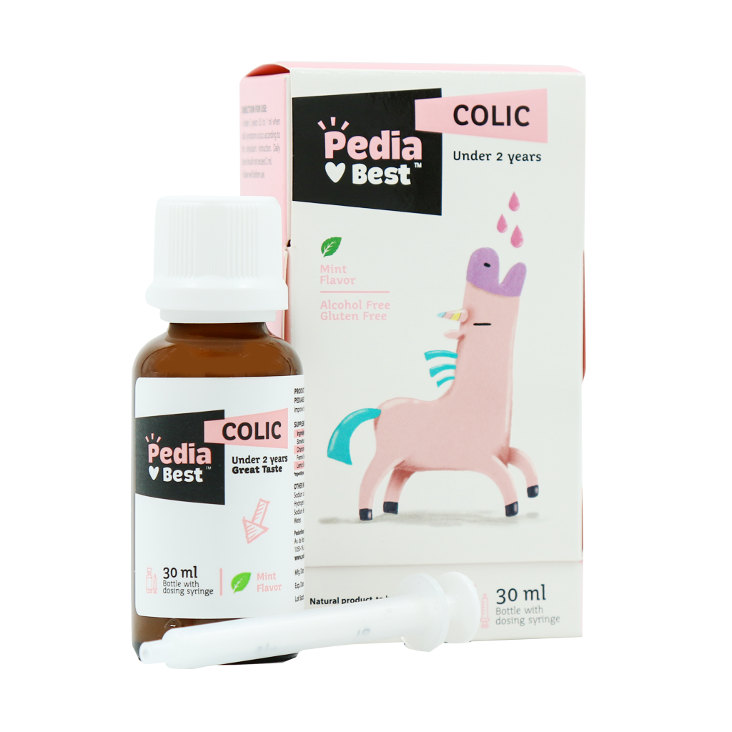 Pedia-Best-Colic-Drops-30 (1) قطره ضد نفخ کولیک پدیابست (30 میل) - Image 1