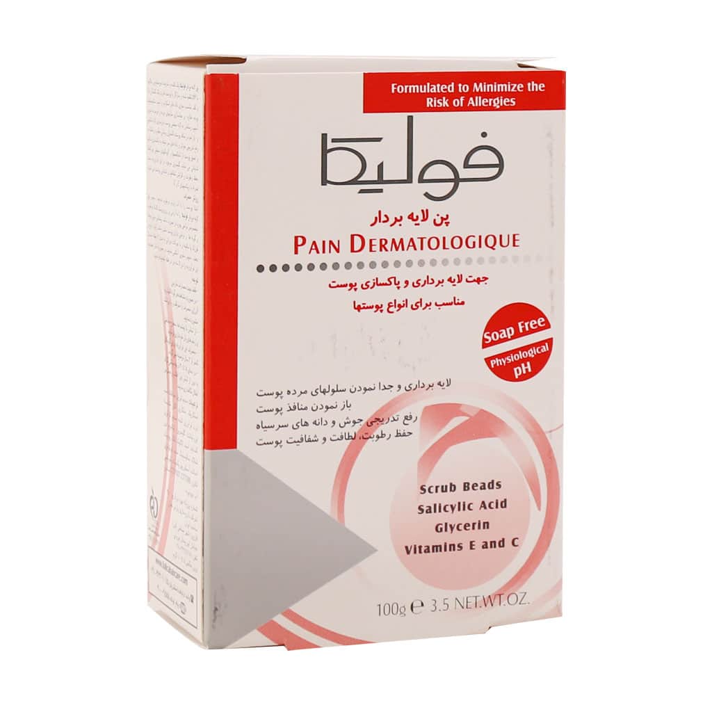 پن لایه بردار و اسکراب فولیکا مناسب پن لایه بردار و اسکراپ فولیکا (100 گرم) - تصویر 1