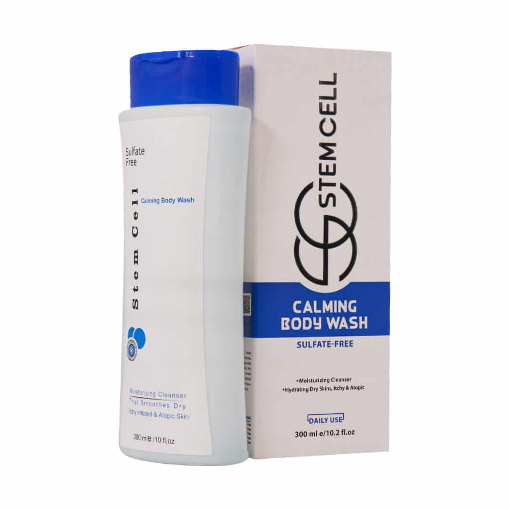 Stem-Cell-Calming-Body-Wash-300 شامپو بدن مناسب پوست خشک و آسیب دیده استم سل(300 میل) - تصویر 1