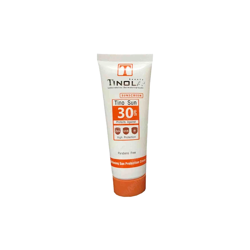 کرم-ضد-آفتاب-و-روشن-کننده-تینولا-SPF30 کرم ضد آفتاب و روشن کننده پوست spf30 تینولا (40 میل) - تصویر 1