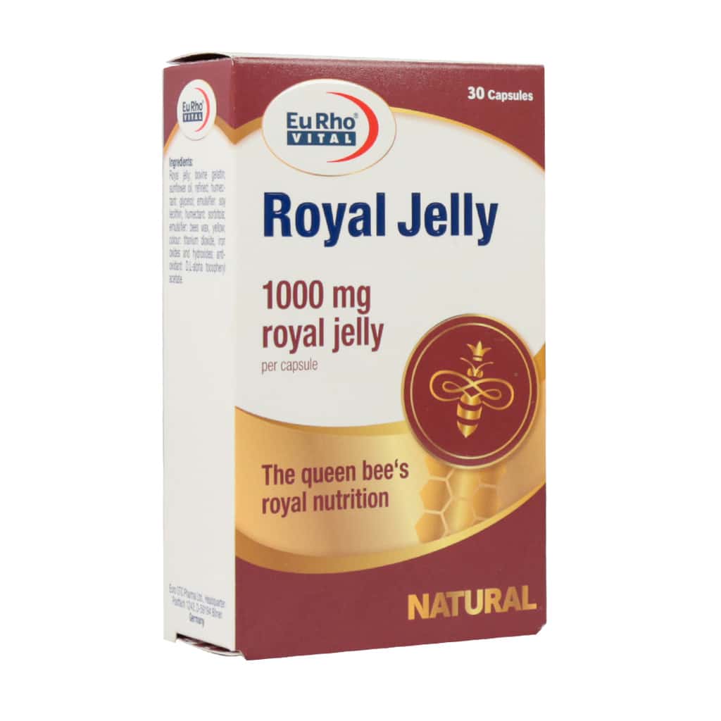 کپسول رویال ژلی یوروویتال 30 عدد کپسول رویال ژلی یوروویتال 30 عددی - تصویر 1