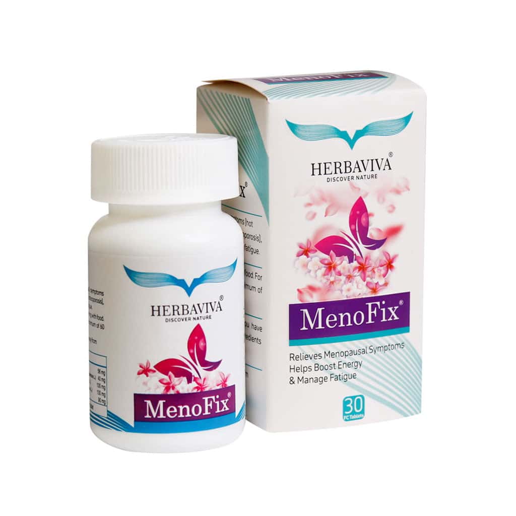 Herbaviva-Menofix-30-Tablets قرص منوفیکس هرباویوا - تصویر 1
