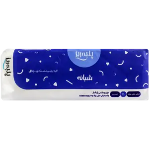431705-20000 نوار بهداشتی بالدار مشبک خیلی خیلی بزرگ ضخیم پنبه ریز 10 عددی - تصویر 1
