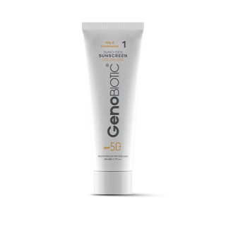 6262863400364-2026118185212999 کرم ضد آفتاب SPF50 مناسب پوست های چرب و مختلط 1 ژنوبایوتیک (50 میل) - تصویر 1